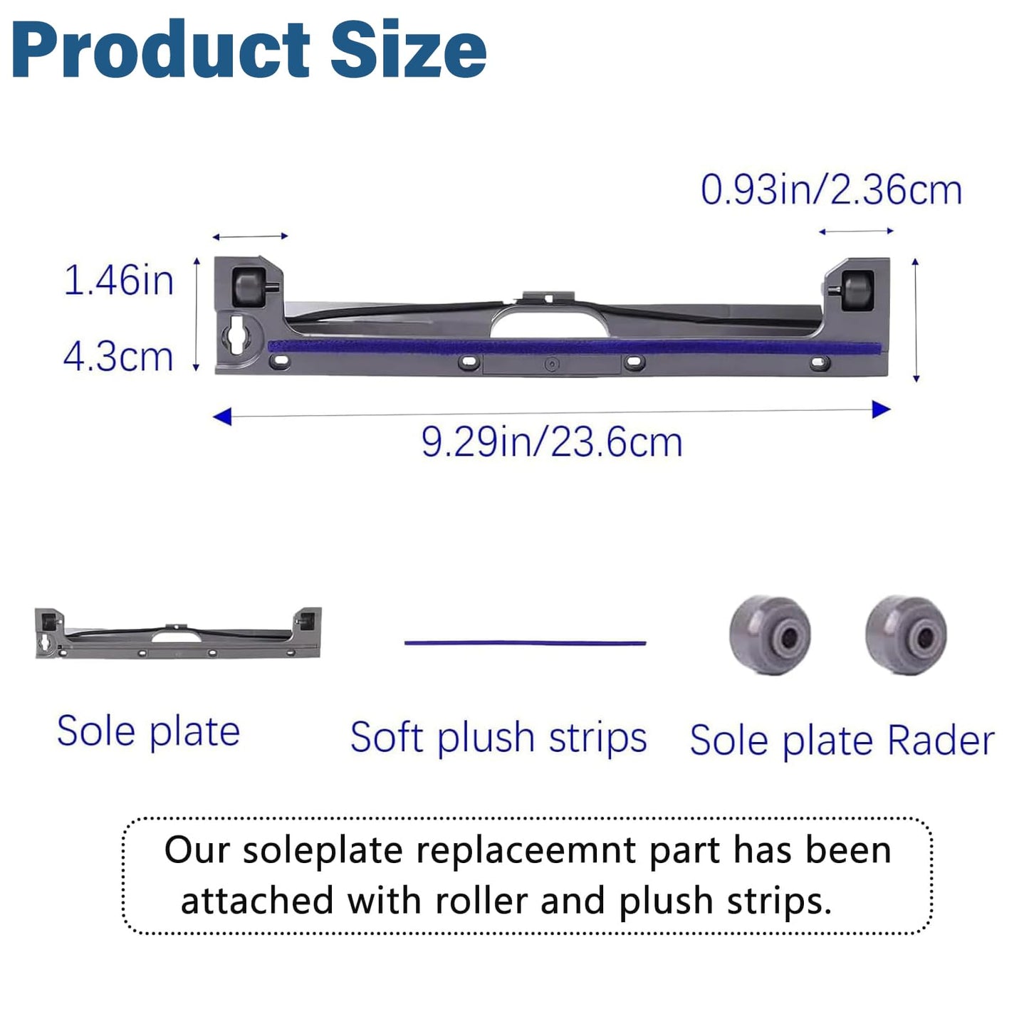 Bottom Soleplate