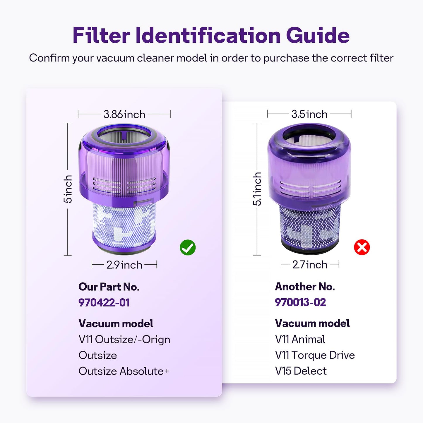 V11 Filter