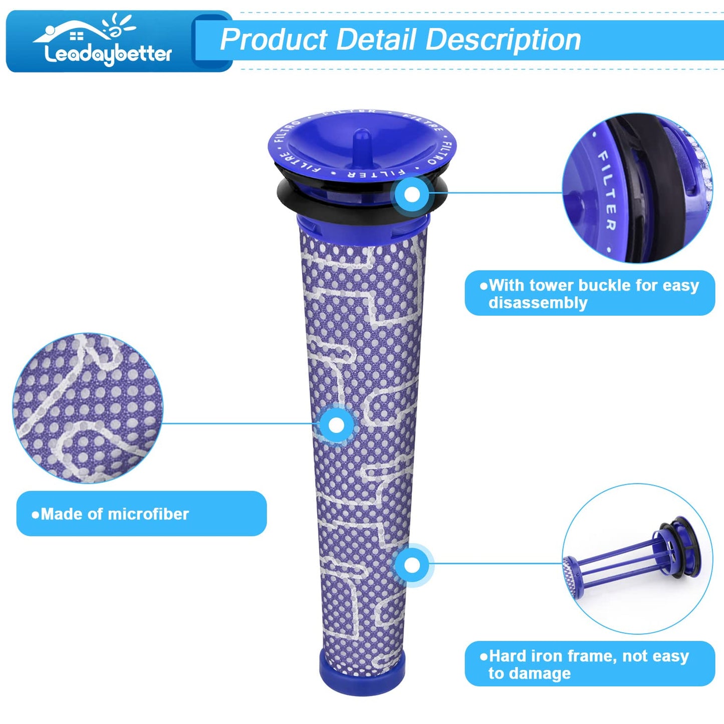 V6 Filter Set