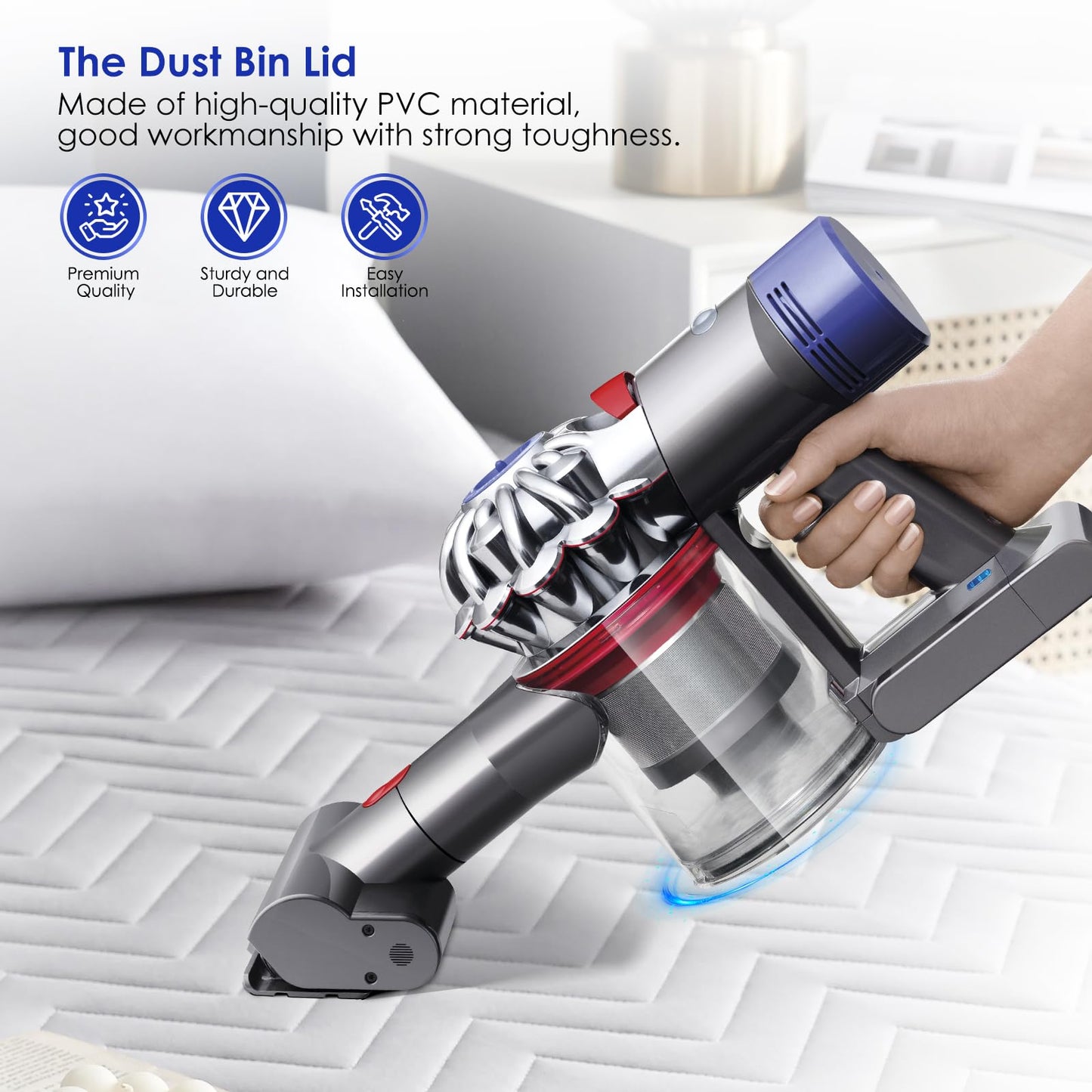 V7/V8 Dust Bin Lid