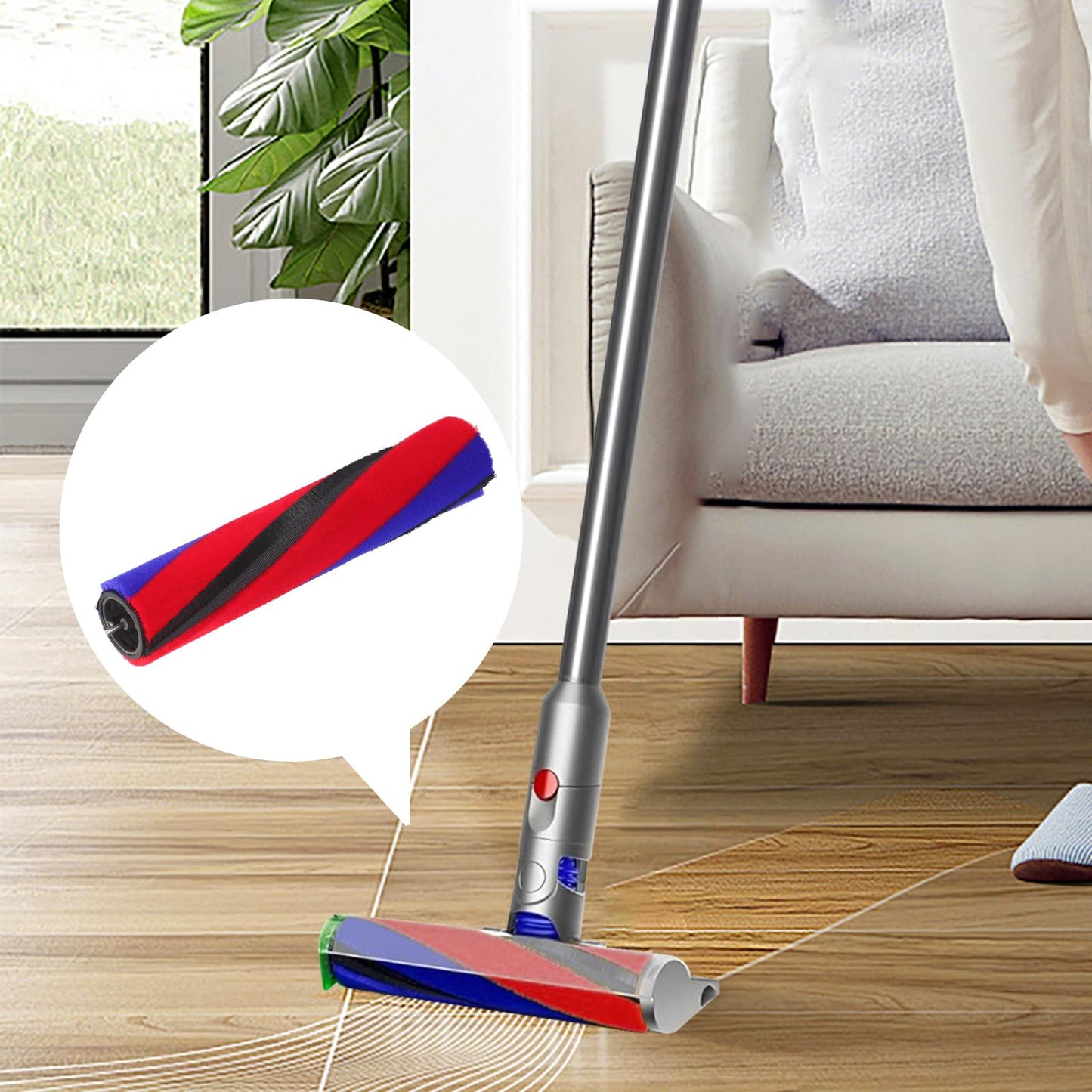 Soft Roller Brush