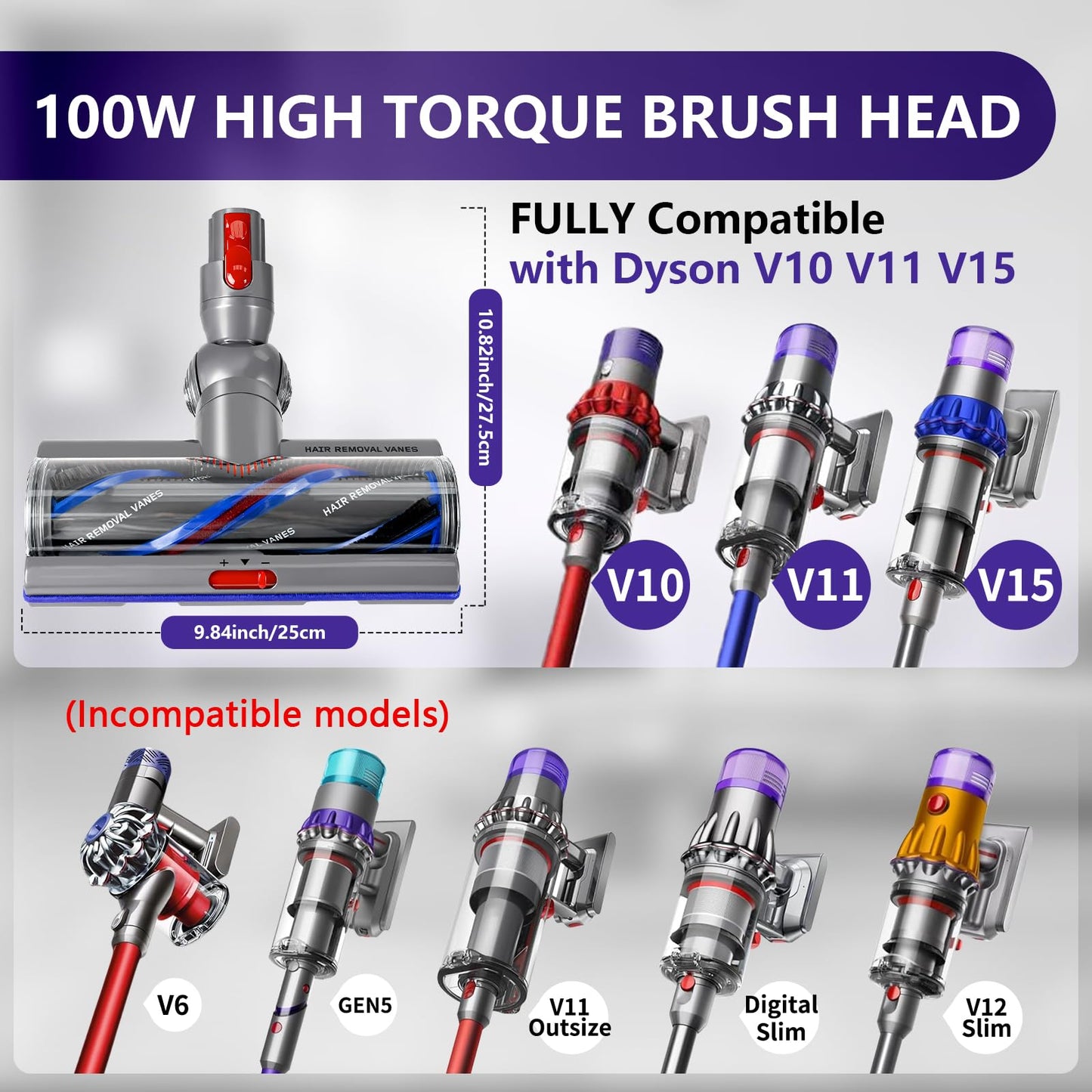 Upgrade High Torque Replacement Head