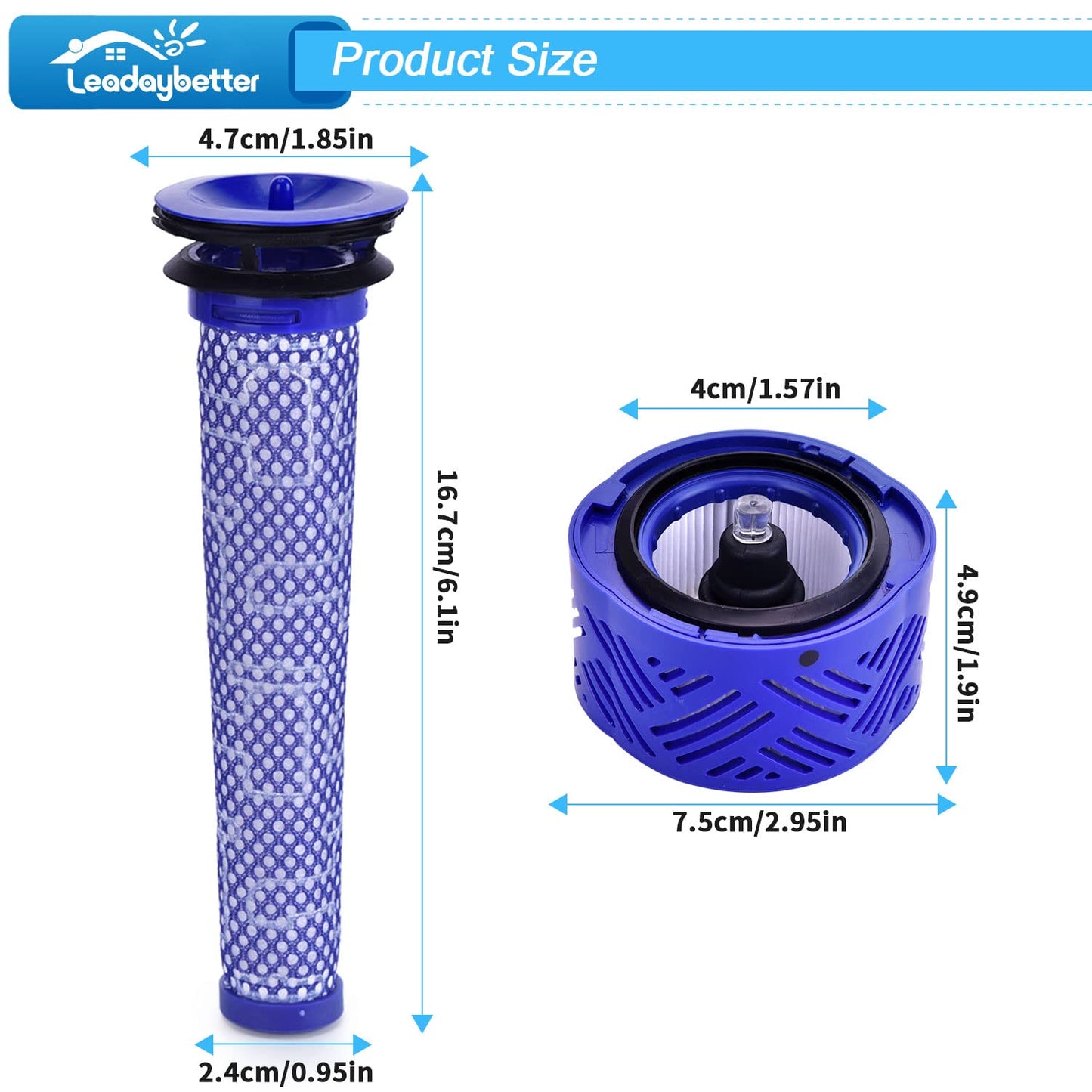V6 Filter Set