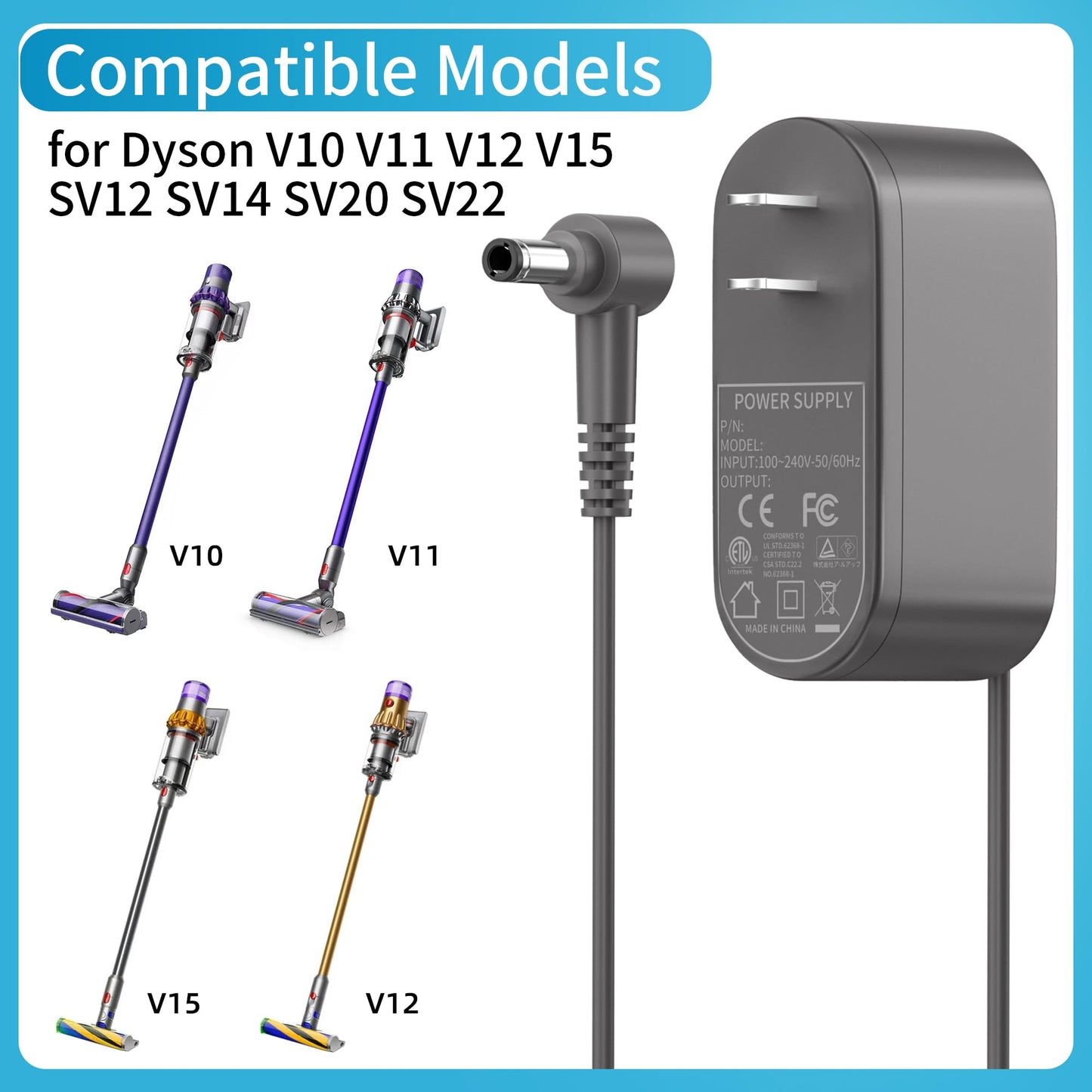 V10/V11/V15 Charger