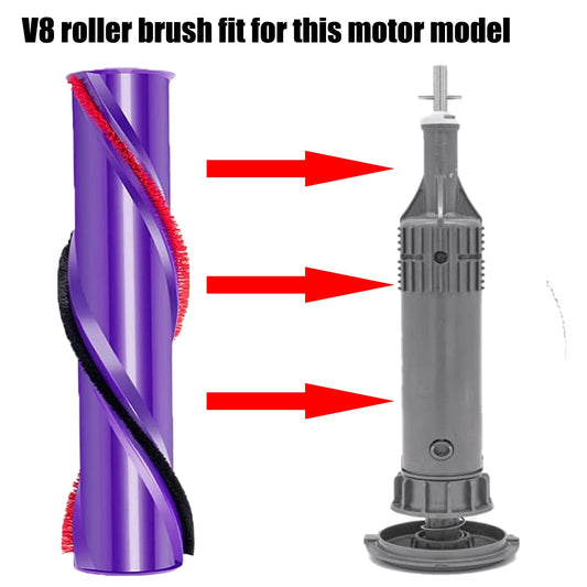 Brush Roll Bar