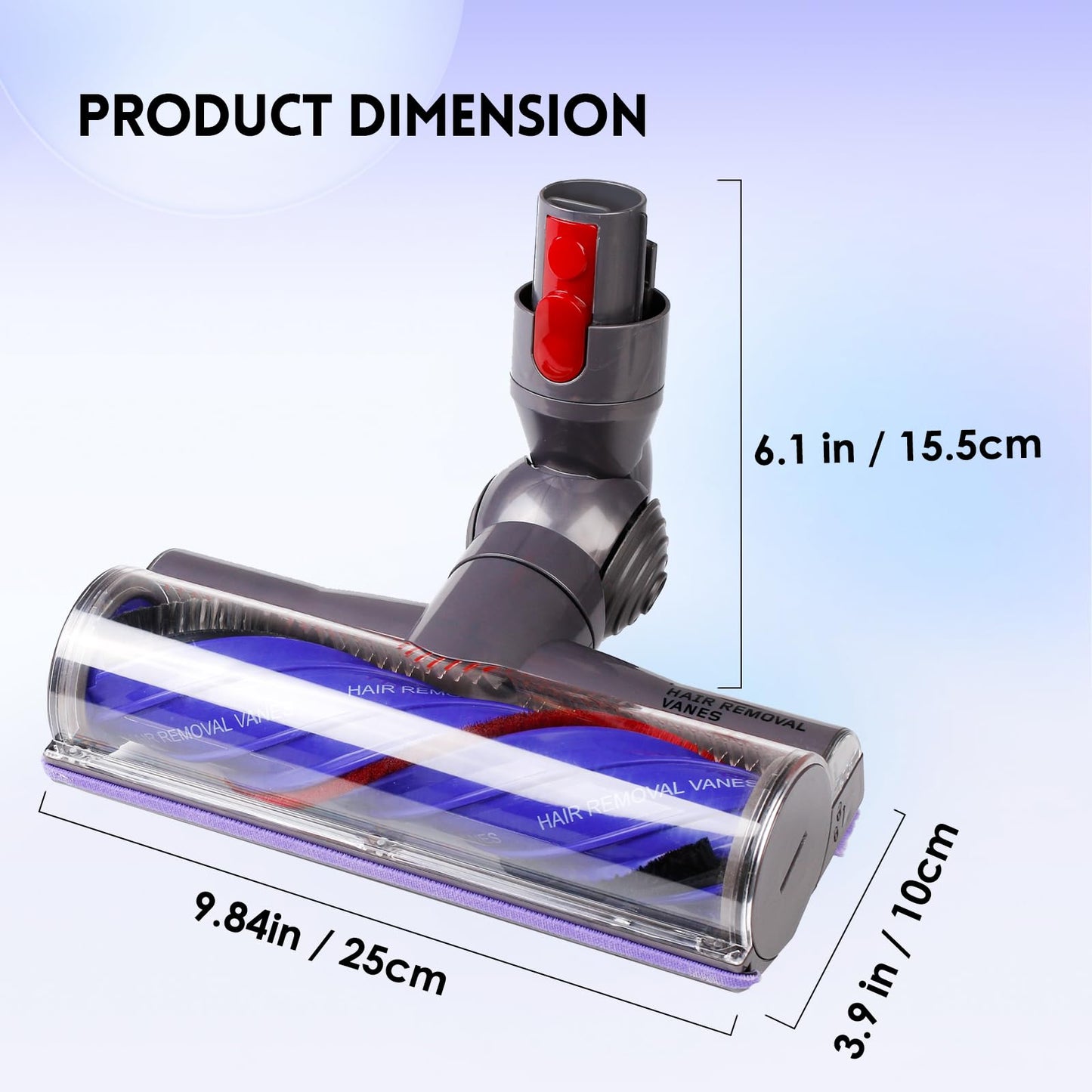 Upgrade Anti-Tangle Vacuum Head