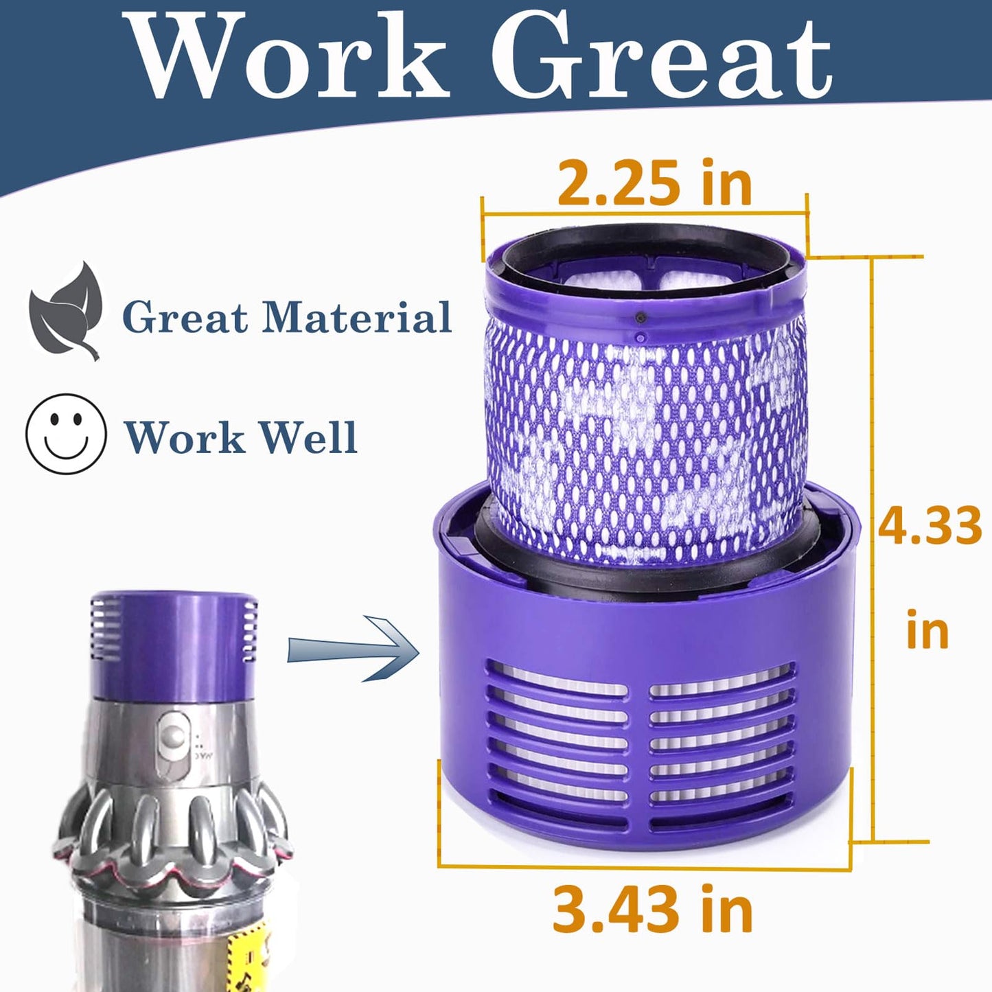 V10 Filters