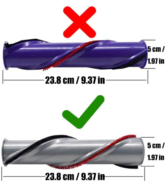 Brush Roll Bar