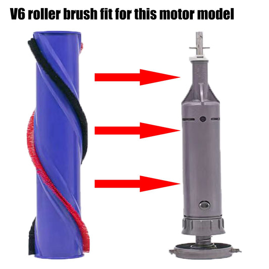 Brush Roll Bar