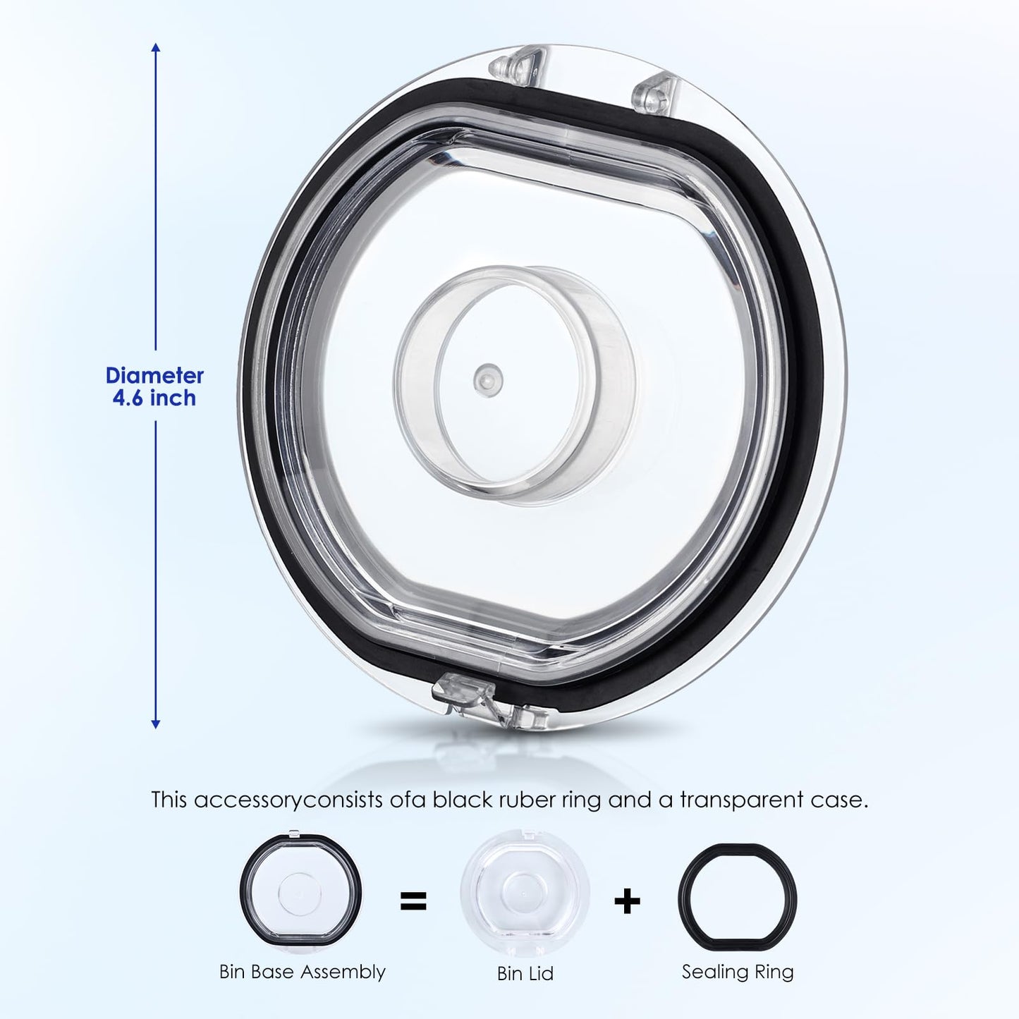 V7/V8 Dust Bin Lid