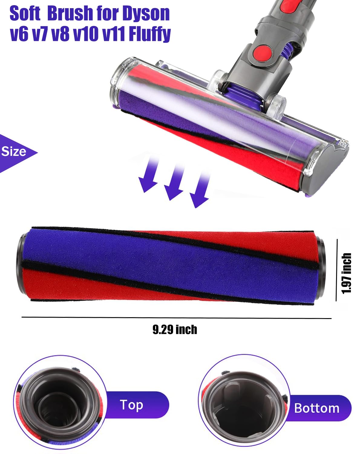 Soft Roller Brush