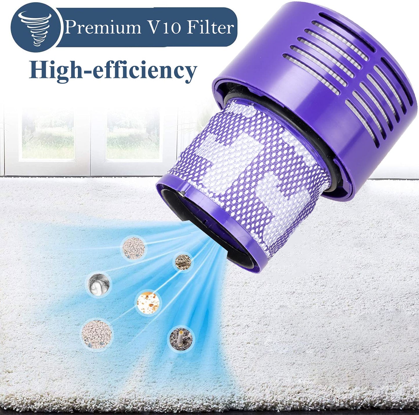 V10 Filters