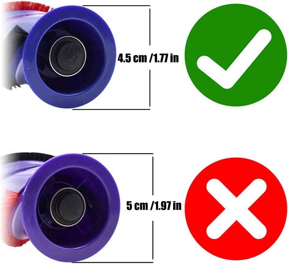 Brush Roll Bar