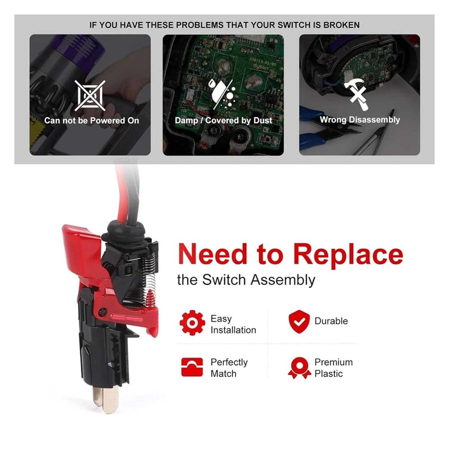 Trigger Switch embly