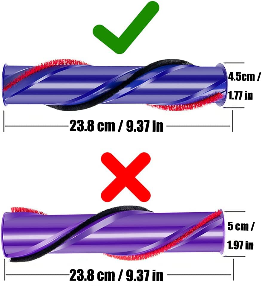 Brush Roll Bar