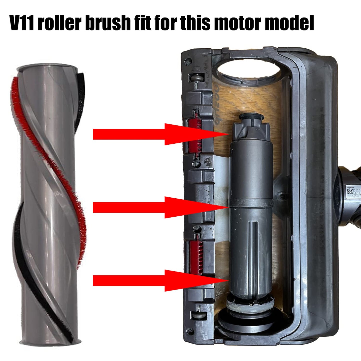 Brush Roll Bar
