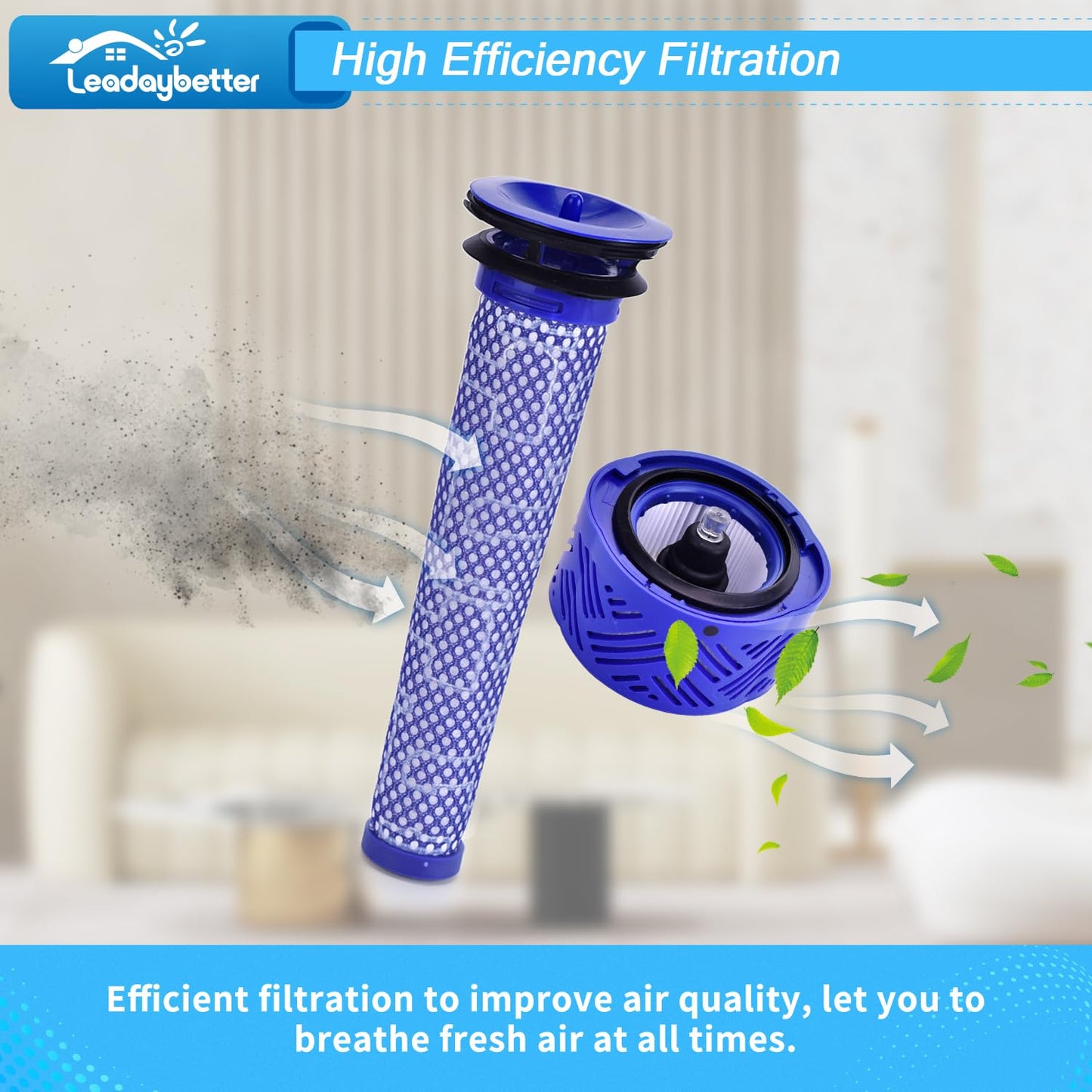 V6 Filter Set