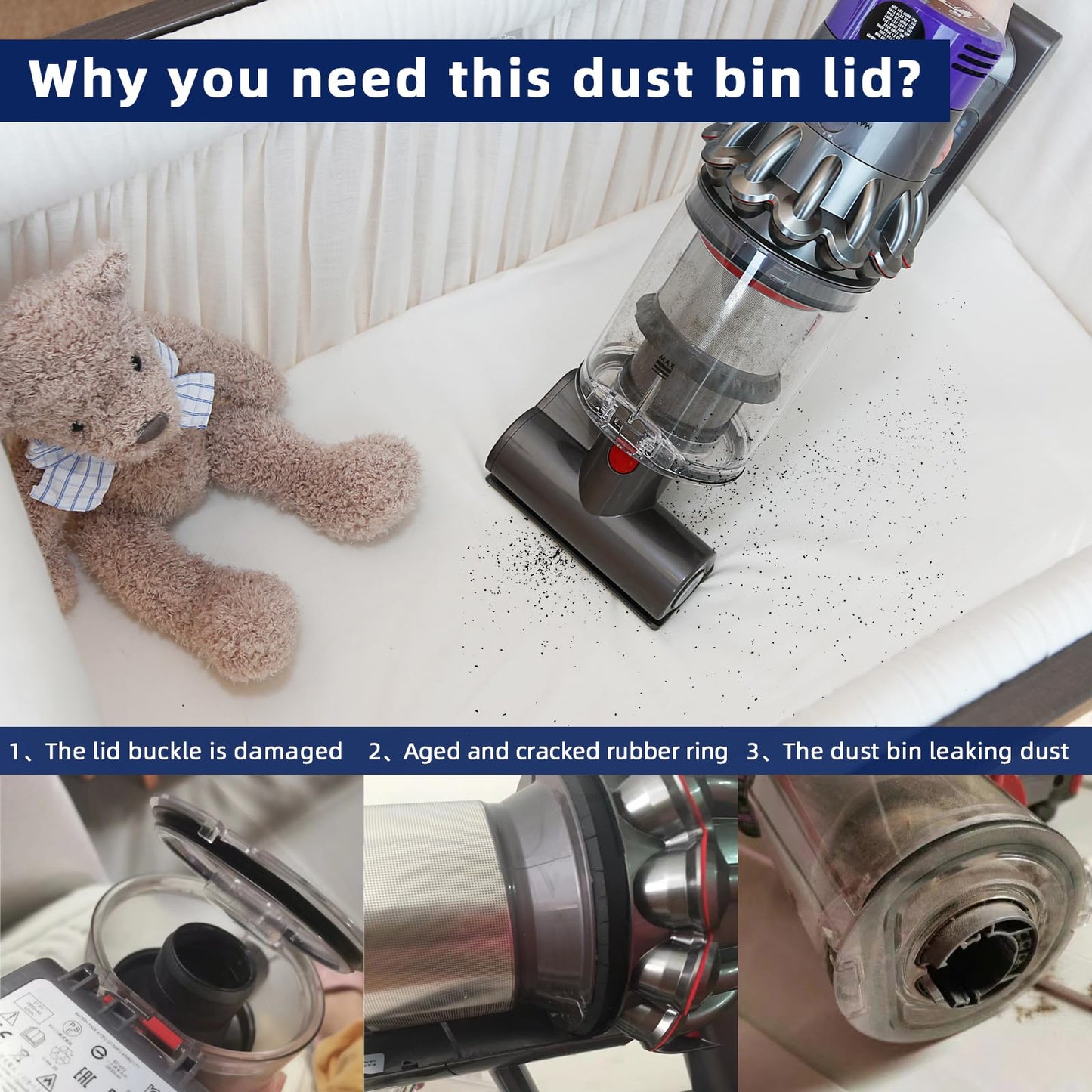 Dust Bin Lid